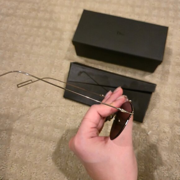 Dior Mirror Lens Sunglasses - Picture 4 of 8